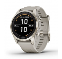 Garmin Fenix 7S Pro Sapphire Solar beige/softgold (010-02776-15)