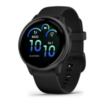 Garmin Vivoactive 6 schwarz/schiefergrau (010-02985-00)