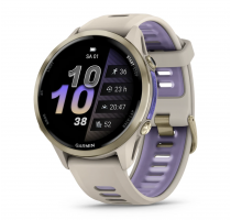 Garmin Forerunner 970 gray/softgold (010-02969-12)