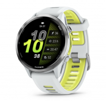 Garmin Forerunner 970 steinweiß/titanium (010-02969-11)