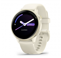 Garmin Vivoactive 6 bone/lunargold (010-02985-01)