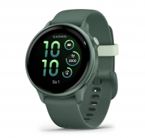 Garmin Vivoactive 6 jaspisgrün/jaspisgrün metallic (010-02985-02)